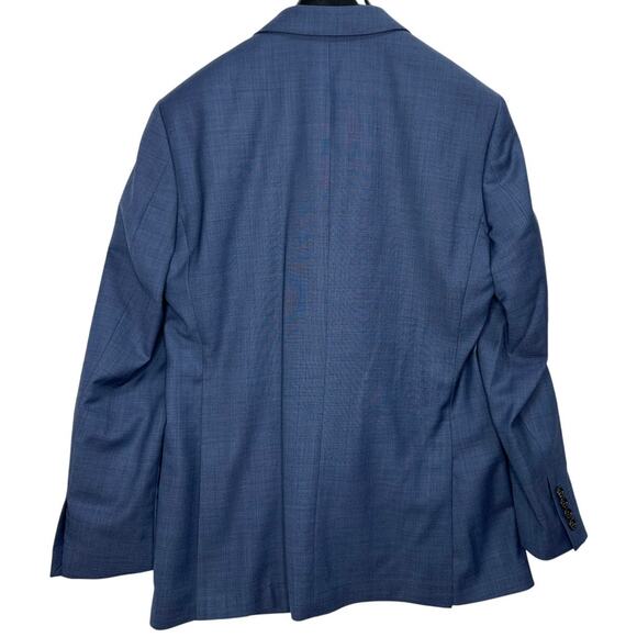 J. Crew Ludlow Classic-fit Suit Italian Stretch Wool Blend in Harbor Blue 42R - Picture 6 of 15